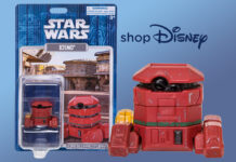 New Disney Droid Factory B2EMO from Andor Disney+ Series Revealed