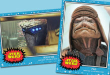 Topps Star Wars Living Set, Week 166: Kalo’ne and Pao