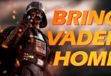 Closer Look at Darth Vader Premium Format Star Wars Statue by Sideshow