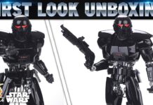 Hot Toys Dark Trooper The Mandalorian Sixth Scale Figure Unboxing | First Look