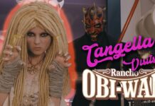 Tangella from Creature Features Visits Rancho Obi-Wan