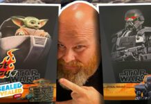 Hot Toys Mandalorian Grogu & Dark Trooper Figure Unboxing | Sideshow Unsealed and Revealed