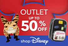 Save up to 50% Off Selected Star Wars Lines at shopDisney UK Outlet