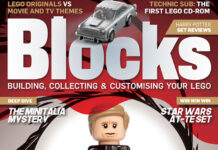 Blocks Issue 96 Earns a Licence to Build with LEGO James Bond