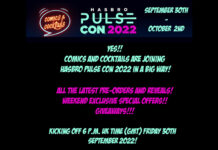 Comics & Cocktails Celebrate Hasbro Pulse Con 2022 with Special Offers and Giveaways