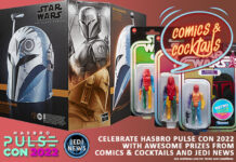 Comics & Cocktails Celebratory Hasbro Pulse Con 2022 Competition (Europe and UK Only)