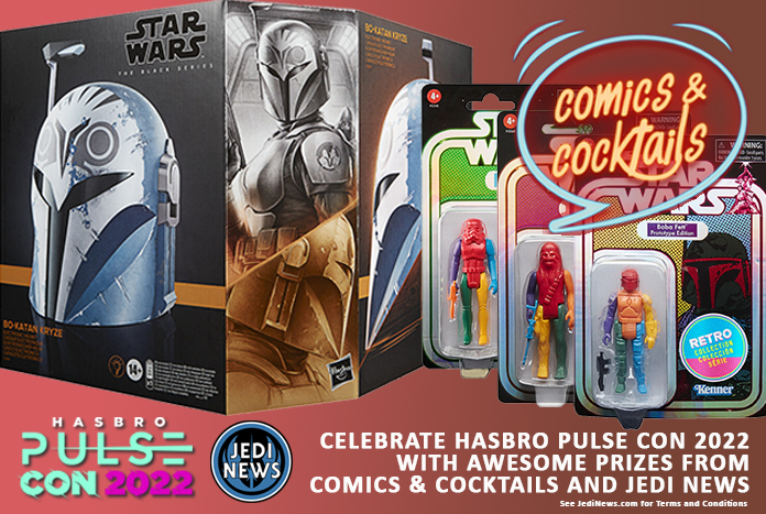 Comics and Cocktails Pulse Con Comp Sept 2022