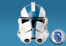 501st Trooper Helmet In Stock at Denuo Novo