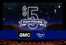 AMC Theatres Celebrate Disney+ Day with $5 Fan Favourite Movies