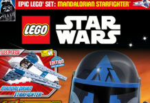 Immediate Media’s LEGO Star Wars Magazine #87 with Mandalorian Starfighter Out Now in UK
