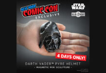 Regal Robot Announce NYCC From Home Darth Vader “Pyre” Helmet Magnet