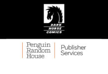Dark Horse Comics Expands Partnership with Penguin Random House Publisher Services