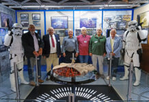 Pembroke Dock’s Star Wars Exhibit Nominated for Project of the Year at National Lottery Awards