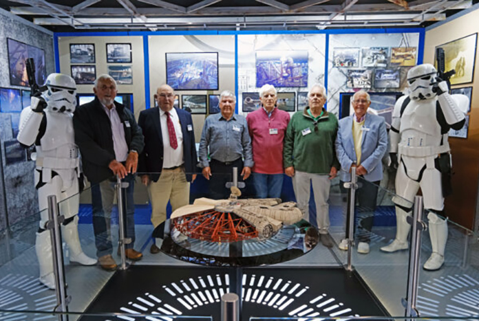 Pembroke Dock Heritage Centre Millenium Falcon Sept 2022