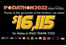 PODATHON 2022 Raises $16,115 for Make-A-Wish America