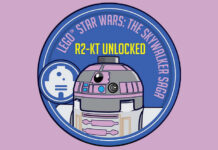 R2-KT LEGO Star Wars: The Skywalker Saga Patch