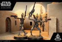 Atomic Mass Games Deep Dive of IG-Series Assassin Droids Operative Expansion for Star Wars: Legion
