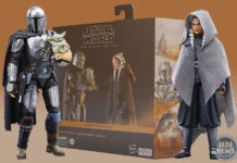 Hasbro Reveals Star Wars: The Black Series The Mandalorian, Ahsoka Tano and Grogu Set