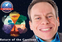 Warwick Davis Attending Return of the Garrison at the National Space Centre
