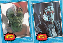 Topps Star Wars Living Set, Week 173: Klaatu and Daultay Dofine