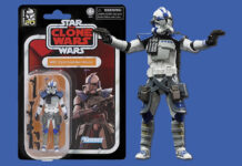 Hasbro Unveils Star Wars: The Vintage Collection ARC Commander Havoc