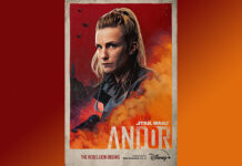 New Vel Sartha Star Wars: Andor Character Poster Released