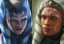 Ashley Eckstein Finally Meets Rosario Dawson on Ahsoka Set