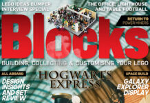Blocks Issue 97 Reveals the Magic Behind the LEGO Harry Potter Hogwarts Express