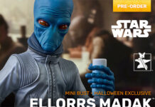 Preorder Gentle Giant Star Wars: A New Hope – Ellorrs Madak Mini Bust