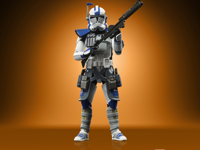 HASBRO STAR WARS THE VINTAGE COLLECTION ARC TROOPER HAVOC 7