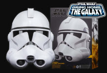 Hasbro Star Wars The Black Series Phase II Clone Trooper Premium Electronic Helmet Images