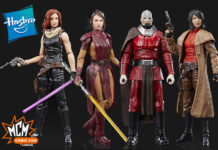 New Hasbro Star Wars The Black Series MCM London Comic Con Reveals