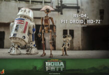 New Hot Toys Star Wars R5-D4, Pit Droid, and BD-72 Sixth Scale Figures Revealed
