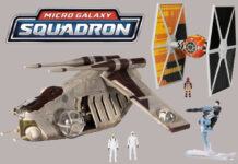 Second Wave of Jazwares Star Wars: Micro Galaxy Squadron Revealed