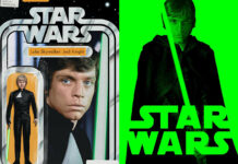 John Tyler Christopher’s Luke Skywalker Variant Covers Public Sale on November 10th