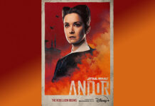 New Kleya Marki Star Wars: Andor Character Poster Released