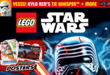 Immediate Media’s LEGO Star Wars Magazine #88 with 34-piece TIE Whisper Available October 12th