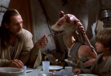 Liam Neeson Thought Ahmed Best’s Performance as Jar Jar Would Him Next Eddie Murphy