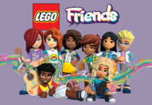 The LEGO Group Reveals a New Generation of LEGO Friends
