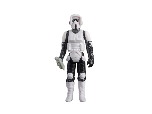 STAR WARS RETRO COLLECTION BIKER SCOUT 4