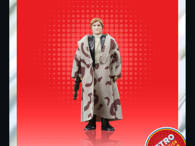 STAR WARS RETRO COLLECTION HAN SOLO (ENDOR) 1