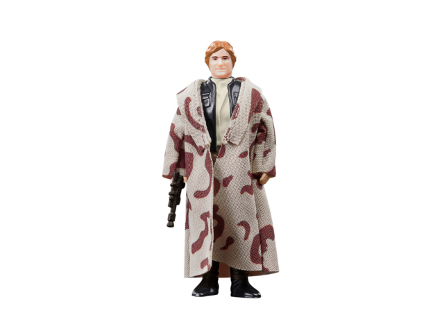 STAR WARS RETRO COLLECTION HAN SOLO (ENDOR) 2