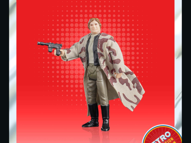 STAR WARS RETRO COLLECTION HAN SOLO (ENDOR) 3