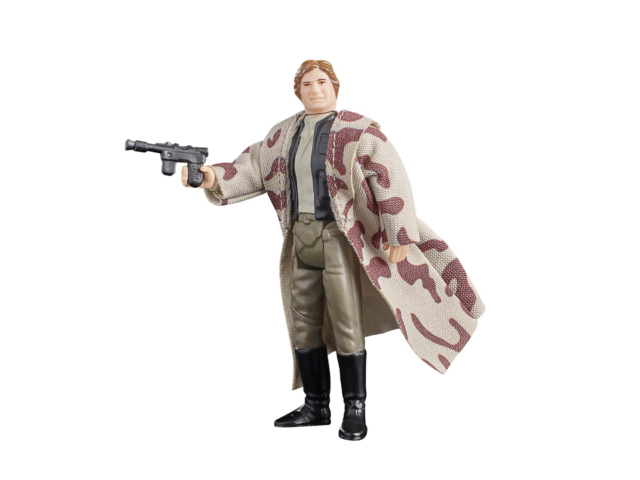 STAR WARS RETRO COLLECTION HAN SOLO (ENDOR) 4