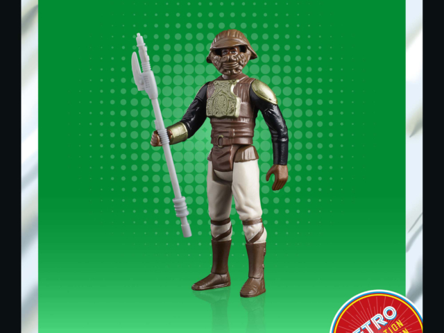 STAR WARS RETRO COLLECTION LANDO CALRISSIAN (SKIFF GUARD) 2