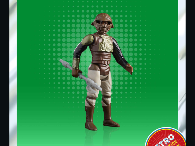 STAR WARS RETRO COLLECTION LANDO CALRISSIAN (SKIFF GUARD) 3