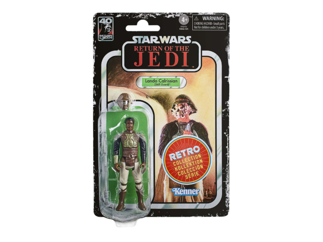 STAR WARS RETRO COLLECTION LANDO CALRISSIAN (SKIFF GUARD) 5