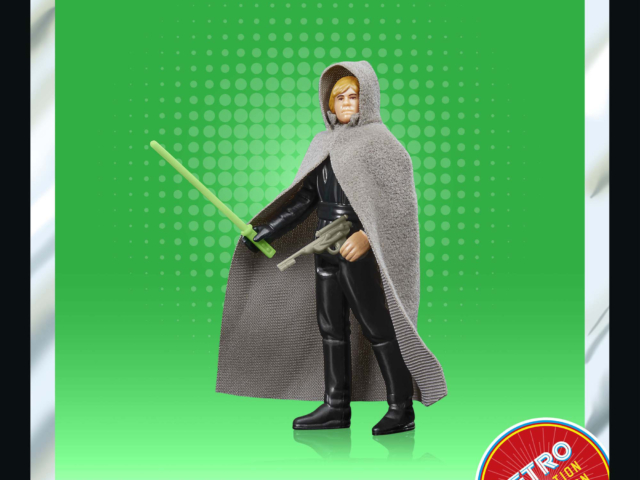 STAR WARS RETRO COLLECTION LUKE SKYWALKER (JEDI KNIGHT) 1