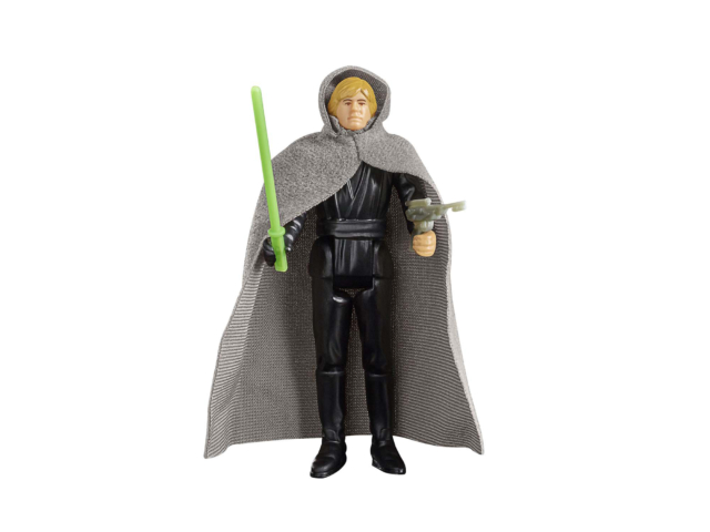 STAR WARS RETRO COLLECTION LUKE SKYWALKER (JEDI KNIGHT) 4