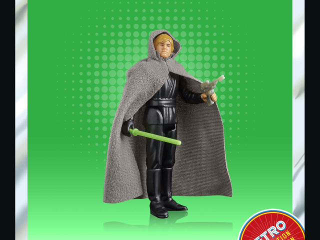 STAR WARS RETRO COLLECTION LUKE SKYWALKER (JEDI KNIGHT) 5